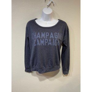Champagne Campaign Lightweight Sweatshirt by Wish & Whim